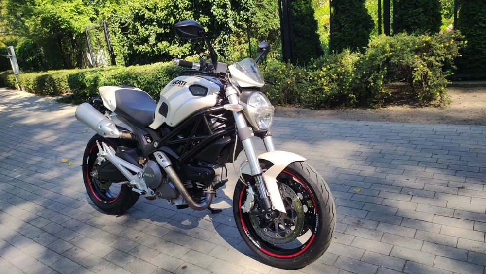 Ducati Monster 696 z Niemiec A2 do odblokowania Silnik tylko15000km RATY! Transport!