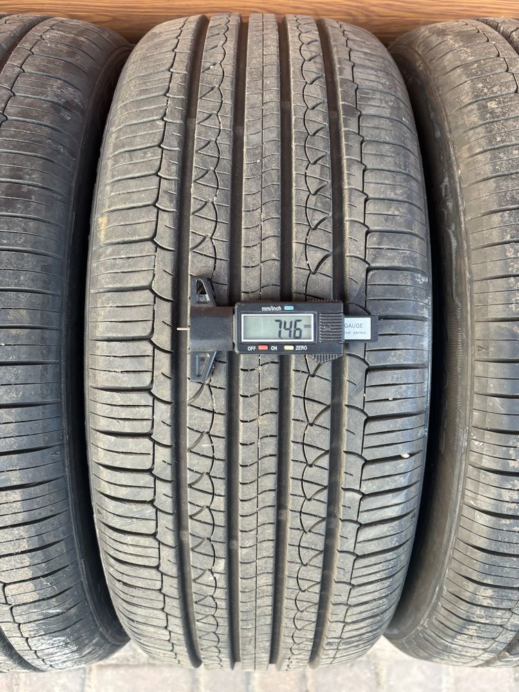 215/50/18 Nexen 4 opony całoroczne 7.46mm 2021r wysyłka!