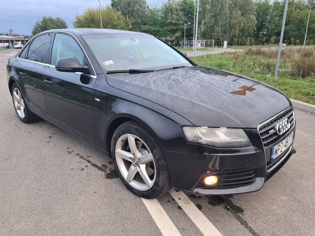 Audi a4 b8 2009 rok