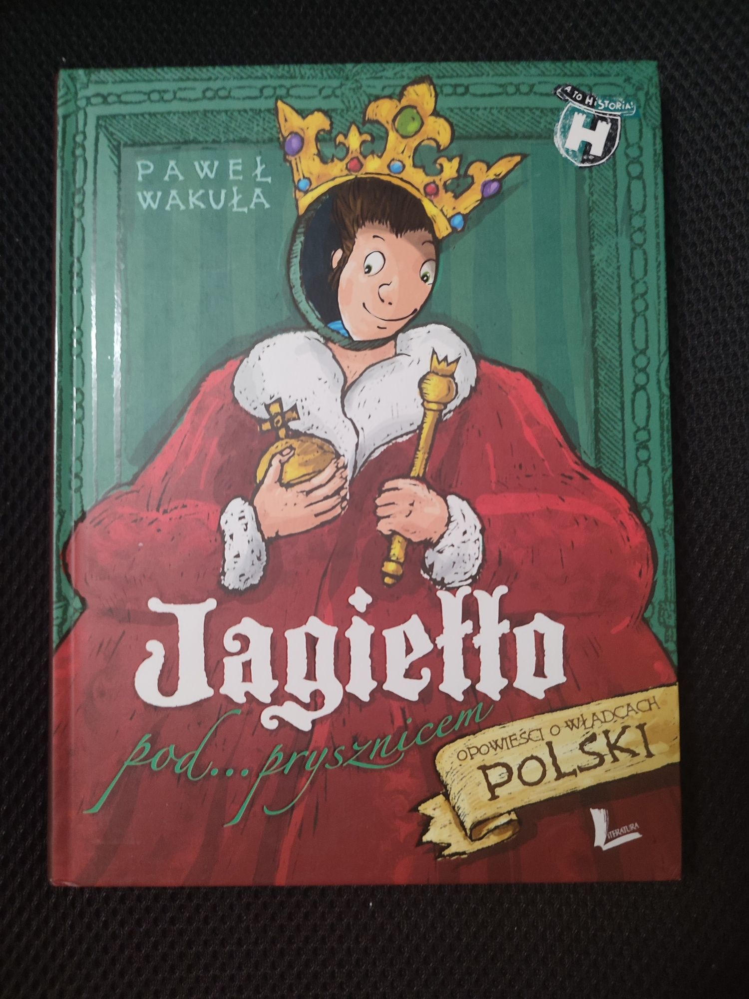 Jagiełło pod prysznicem