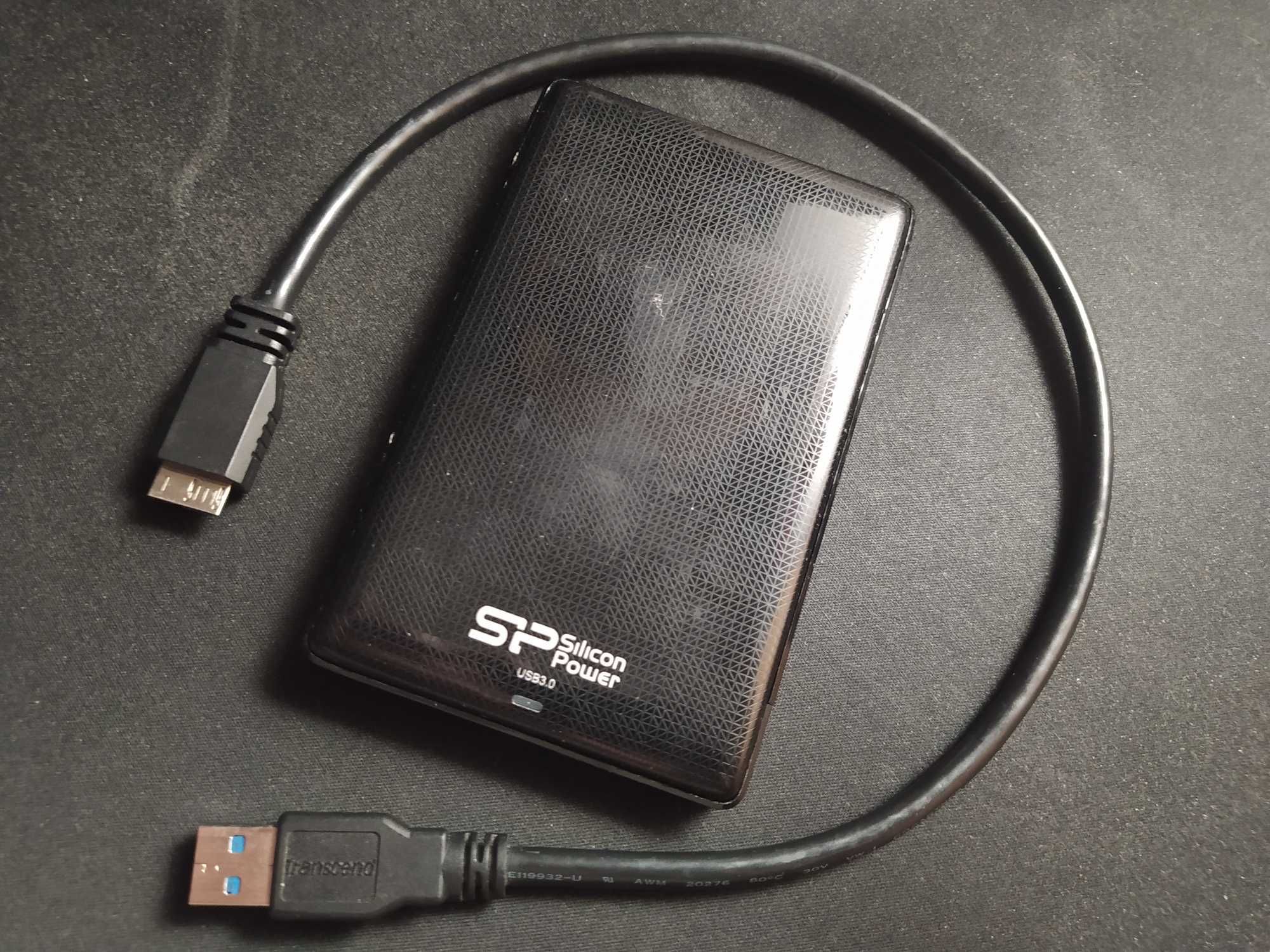 Зовнішній жорсткий диск SP Silicon Power 1Tb USB 3.0