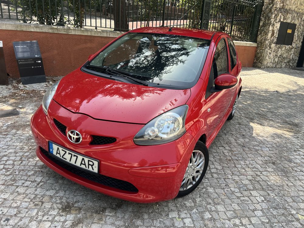 Toyota aygo AC 1.0  150 mil km