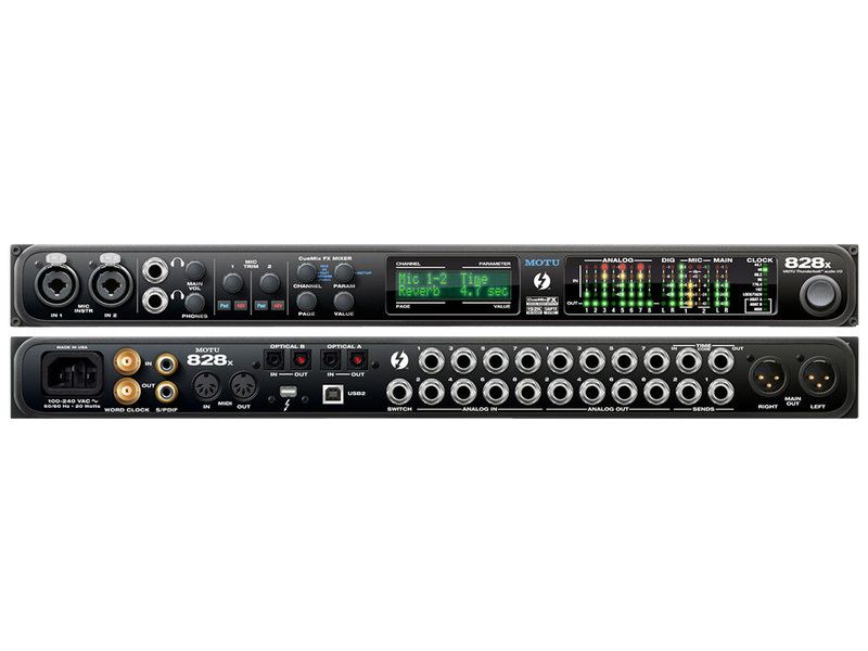 MOTU Ultralite MK3 Hybrid, Traveler, 8Pre, 828x, Audio Express, 4Pre