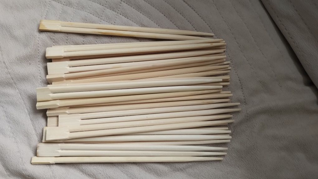 Pałeczki do sushi 20 par pałeczek do japońskich potraw bambusowe pałki