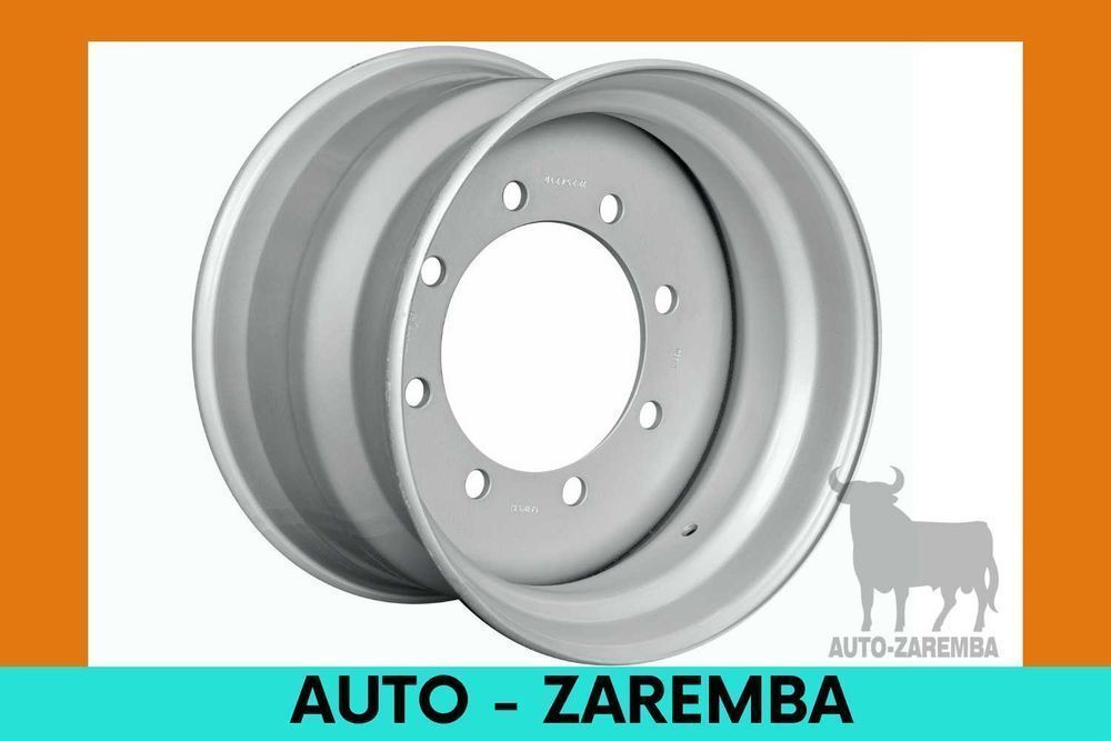 Felgi 11.75-19.5 8 otworów pod 385/55r19,5 do BSS  AUTO-ZAREMBA