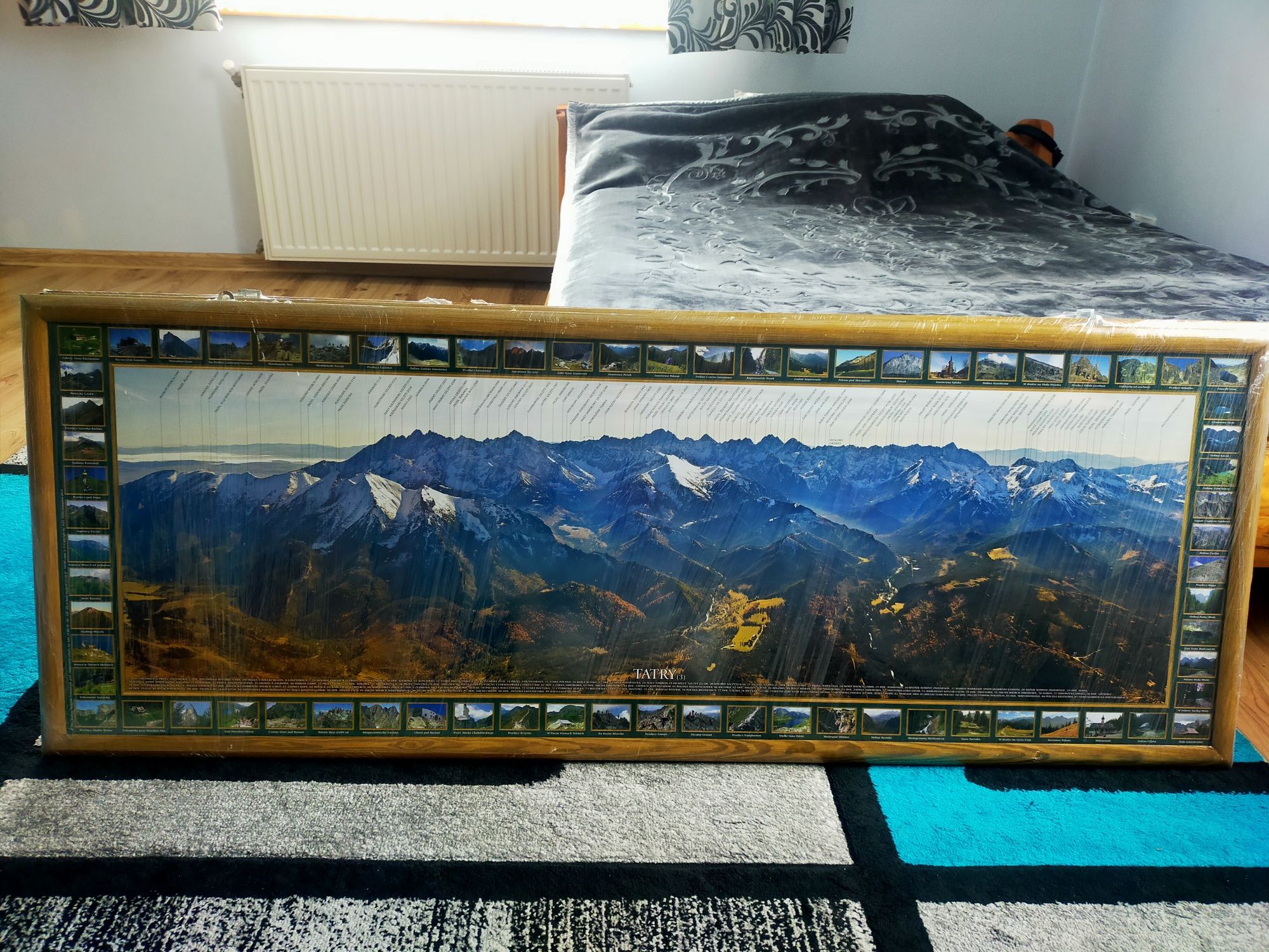Panorama Tatr - obrazy