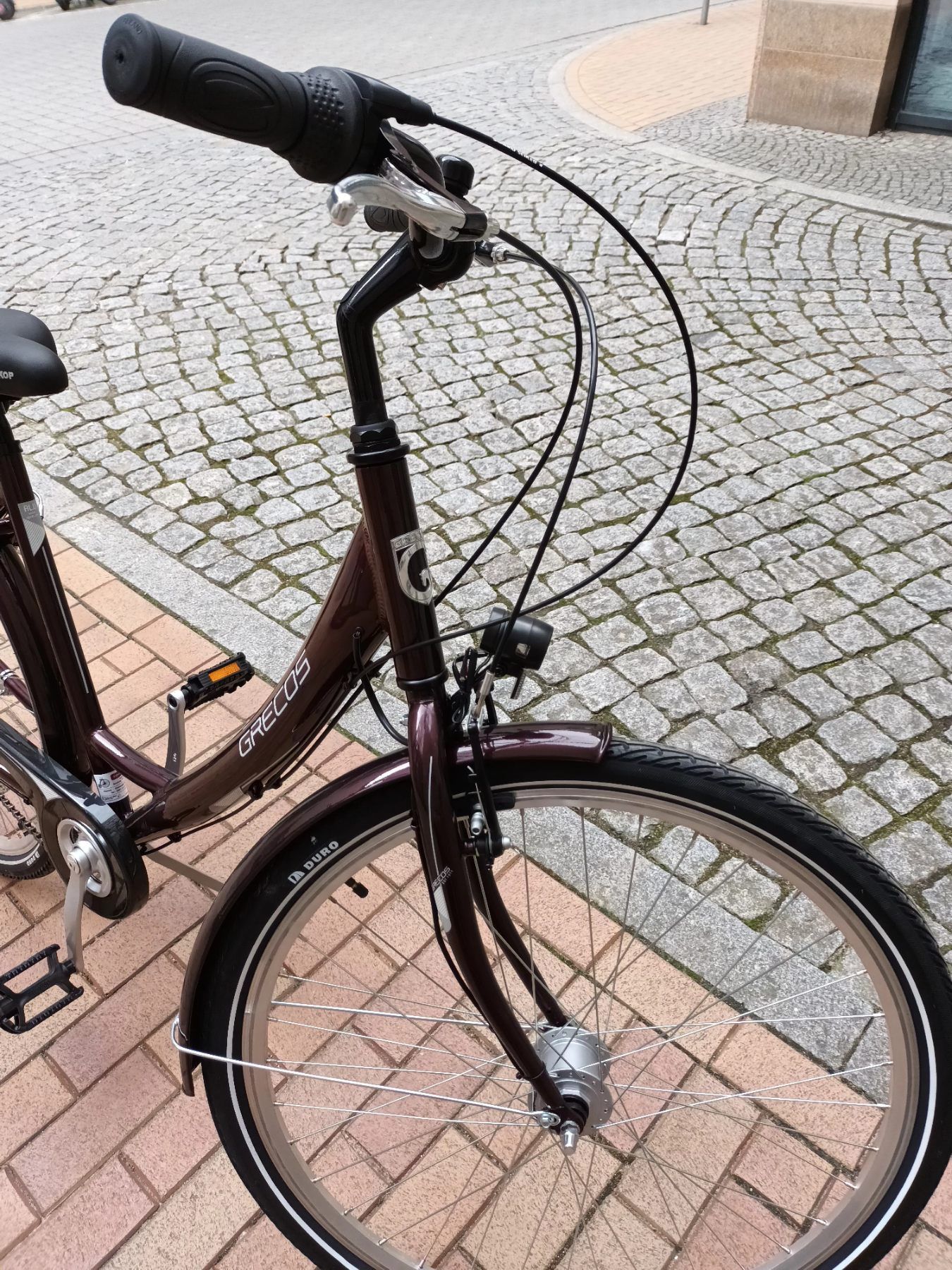 Велосипед  GRECOS Германия