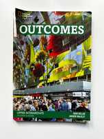 Książka outcomes upper intermediate student’s book uzupełniona CD