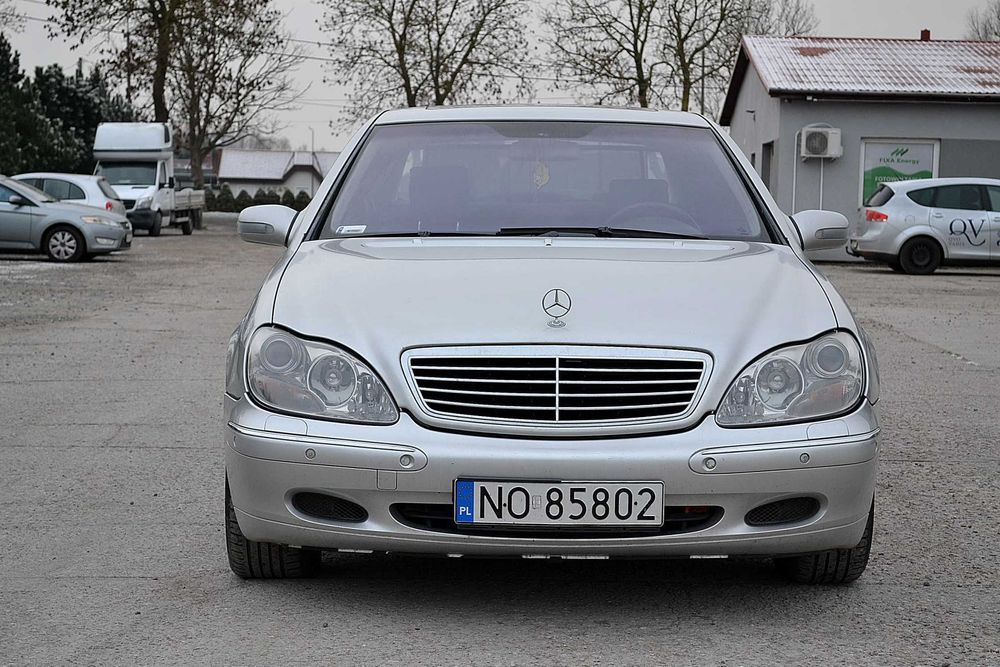 Mercedes Benz - S klasa 3.2 cm Diesel , super stan , okazja !