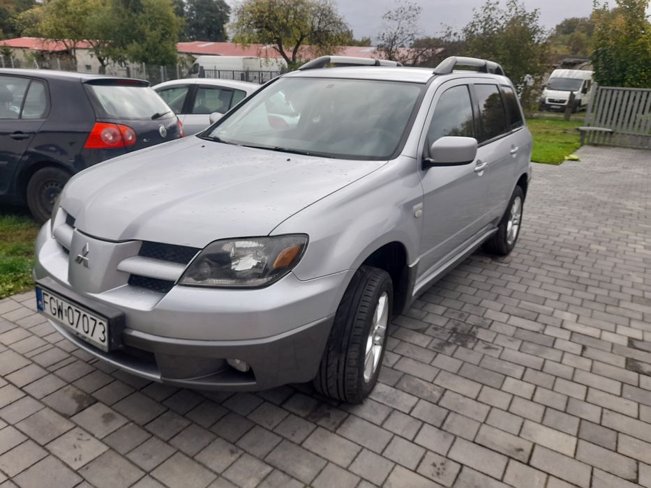 Mitsubishi outlander 4x4 2.4 benzyna lpg