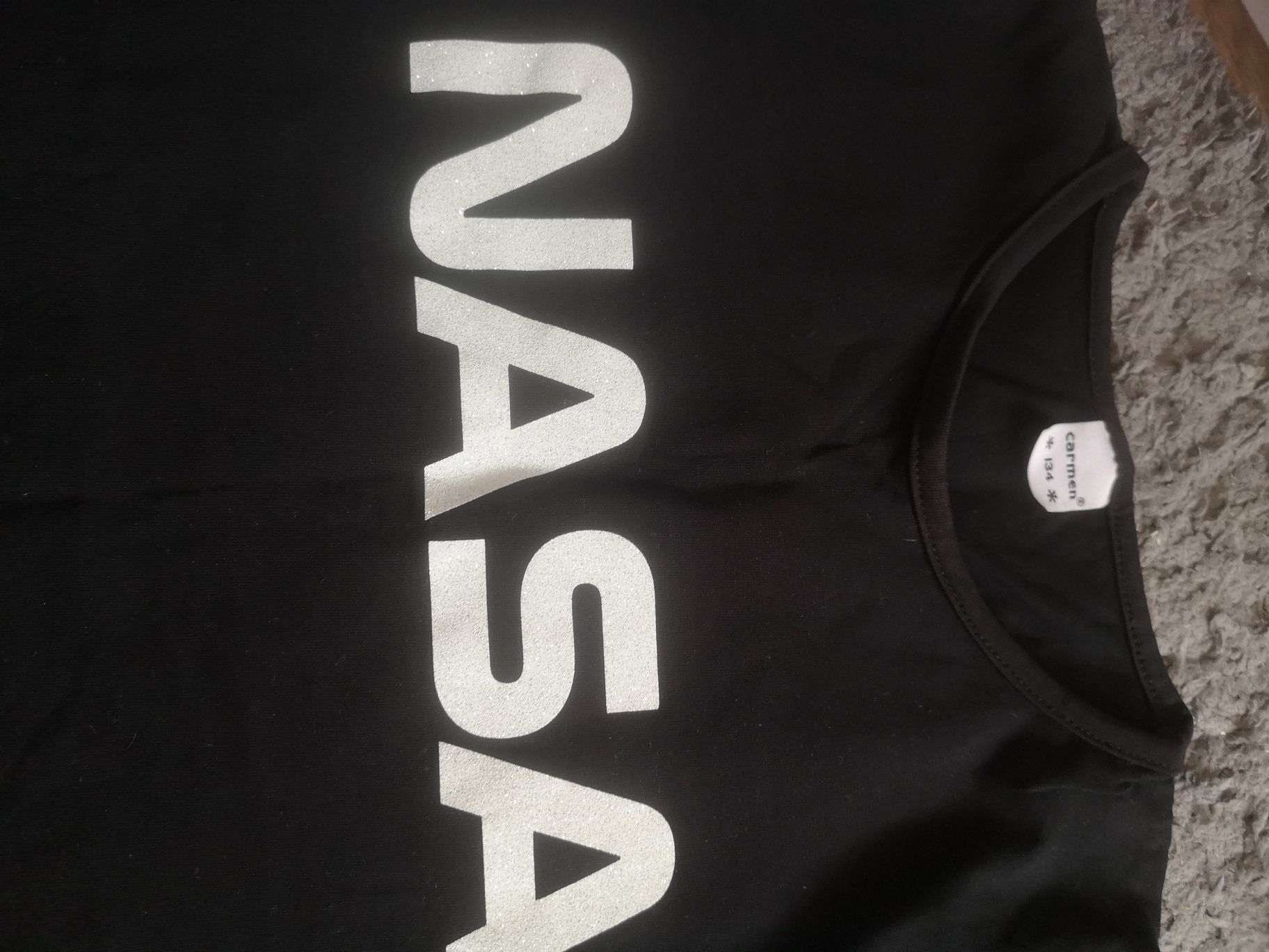 Koszulka, t-shirt NASA w rozm. 134