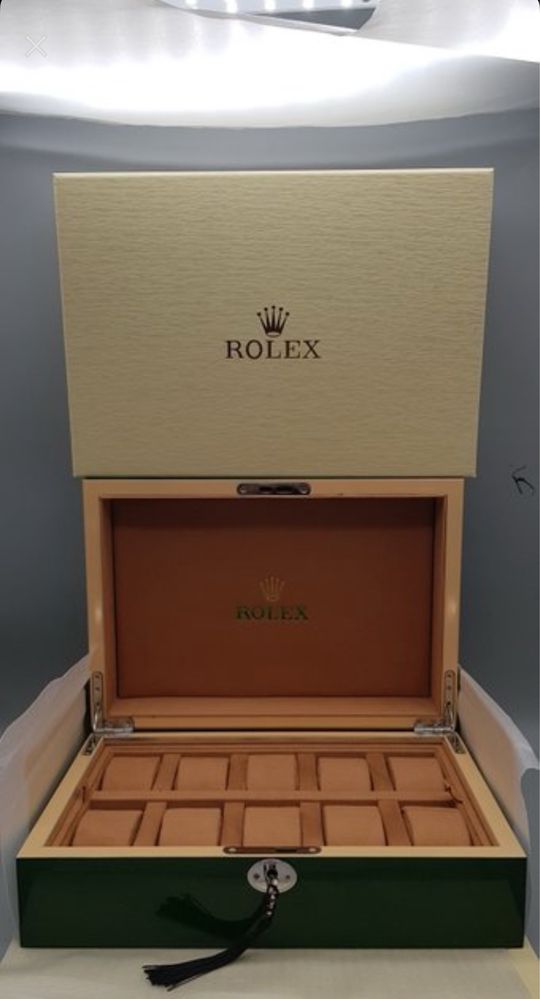Caixa Rolex para relógios