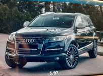 Audi q7 quatro czarny