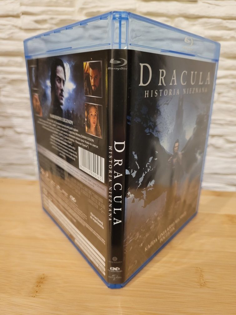 Film Dracula Historia Nieznana Blu-Ray polskie wydanie jak nowy