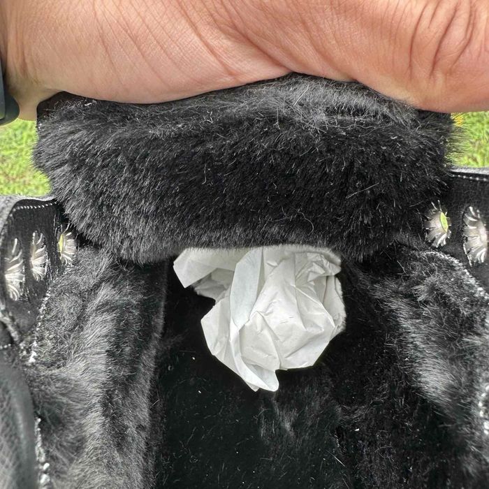 Кожаные, зимние ботинки Tommy Hilfiger последние размеры 41,42,43