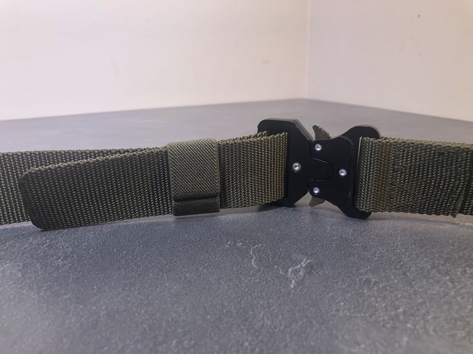 Тактический пояс 116 см Новый зеленый