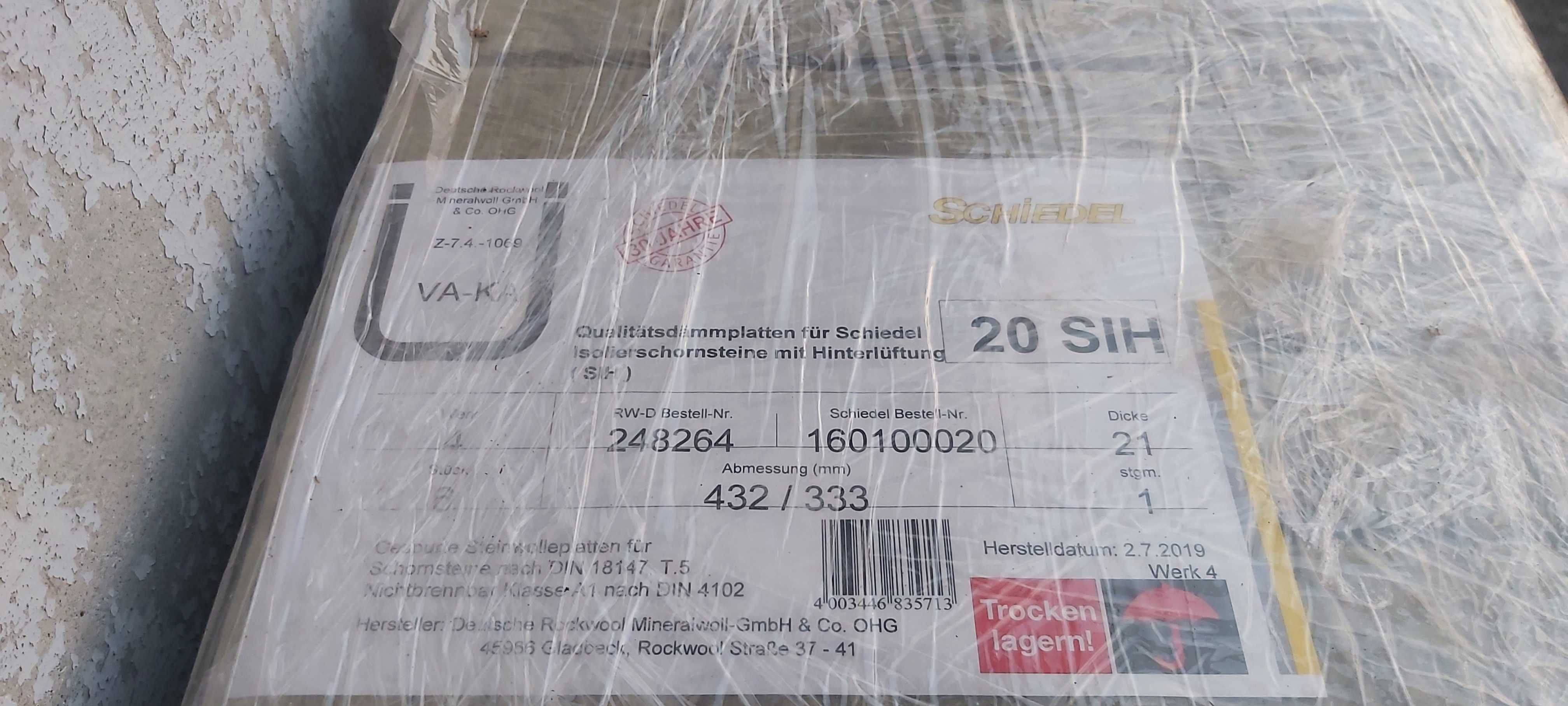 Schiedel komin systemowy fi200