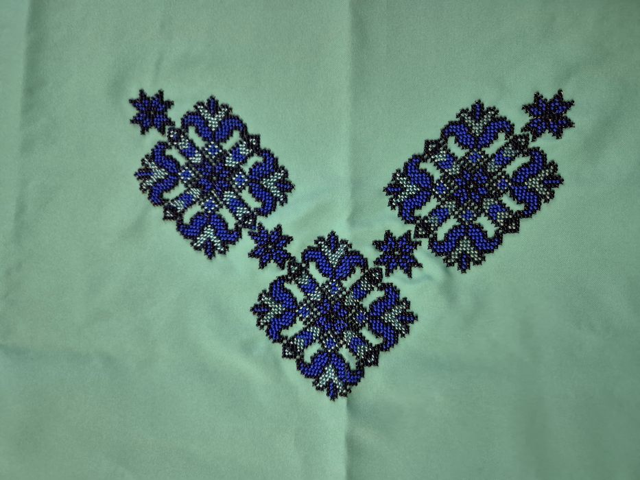 Вишите плаття заготовка з бісеру вишиванка сукня