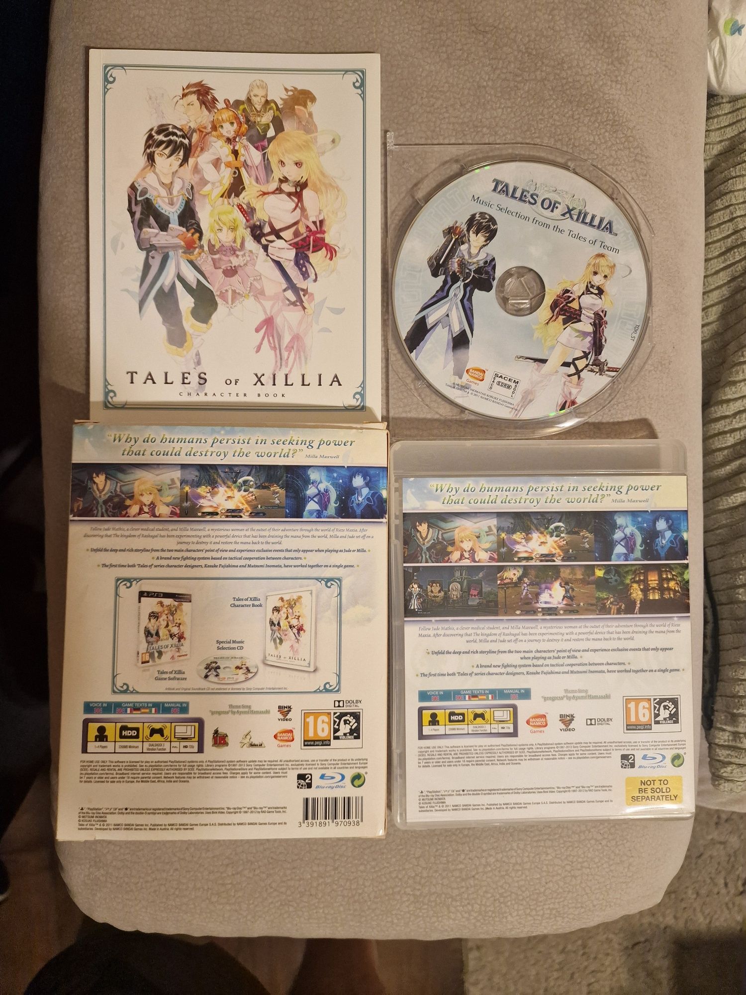 Tales Of Xillia : day one edition