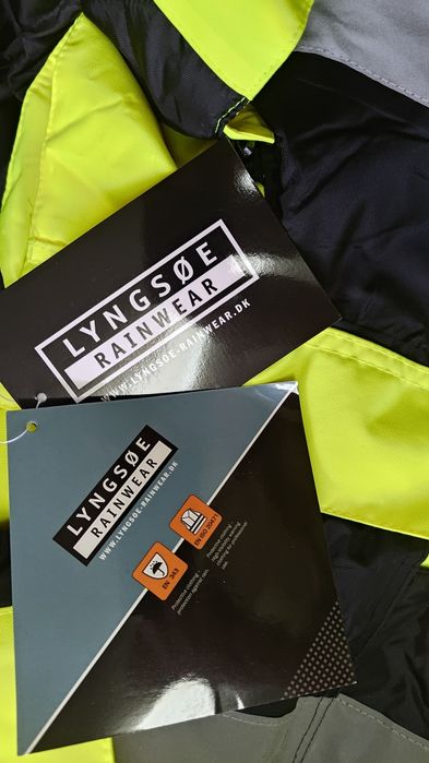 Lyngsøe Denmark Wintet S zimowy kombinezon odblaskowy Hi-Vis roboczy