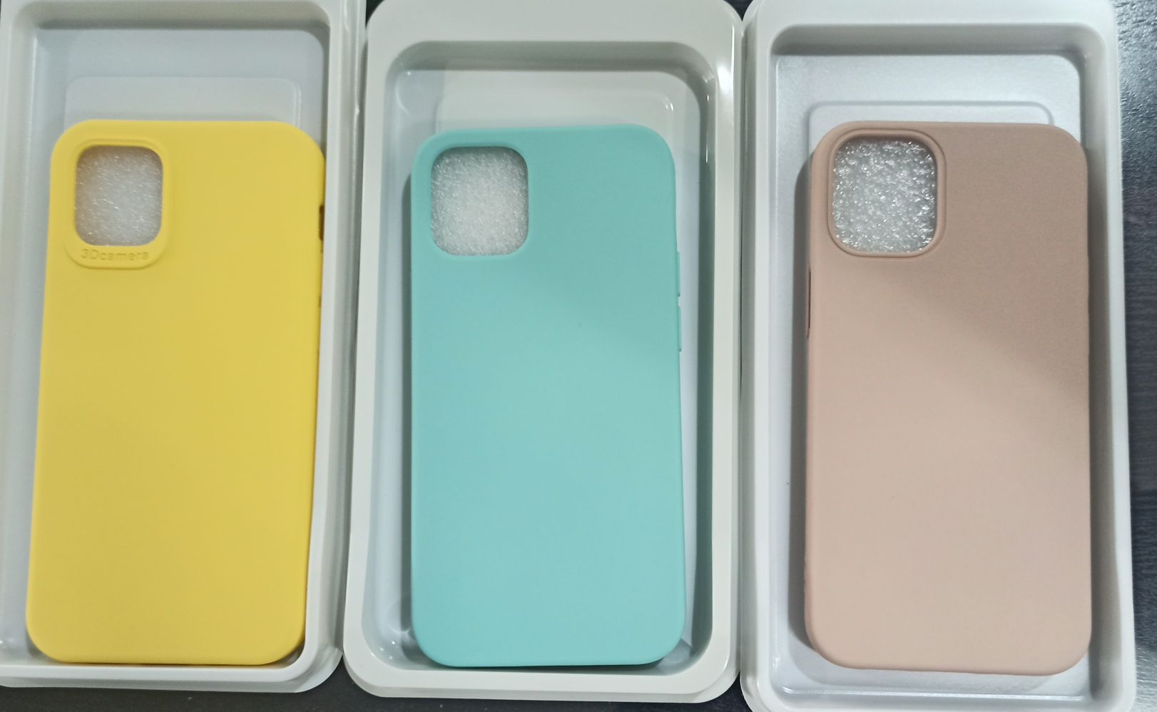 3 Capas para iPhone 12 Mini - Novas - 24h