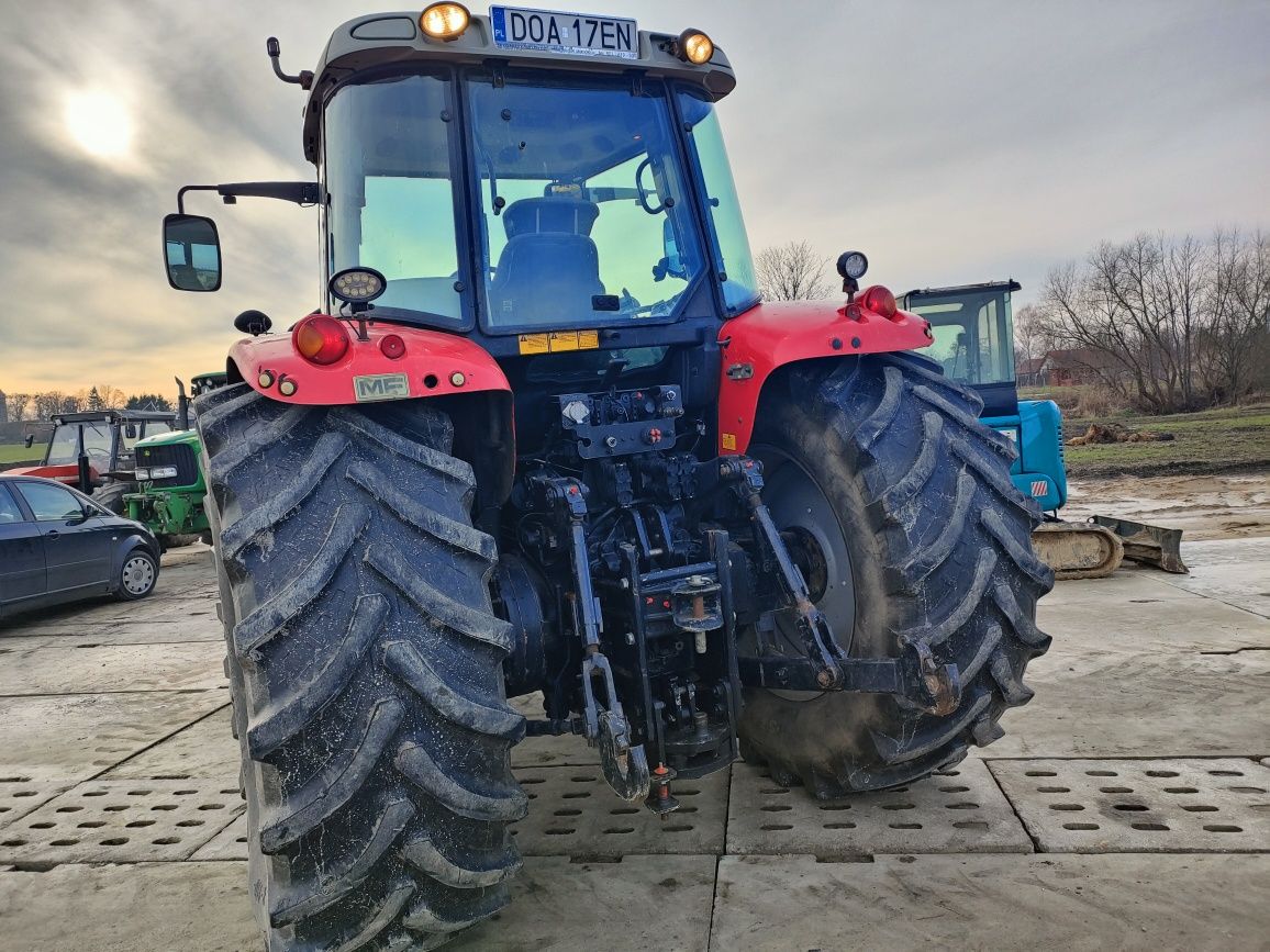 Massey 7480 - Zadbany dobry ciagnik !