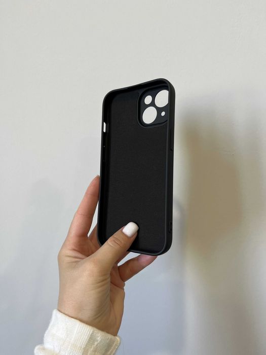 Чохол Black Soft Magsafe для iPhone 15 Pro Max айфон 15 чехол софт-тач