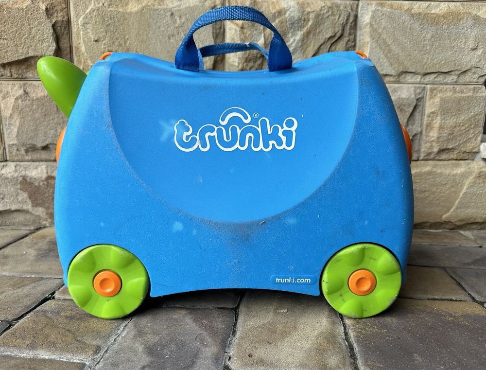 Дитяча валіза Trunki