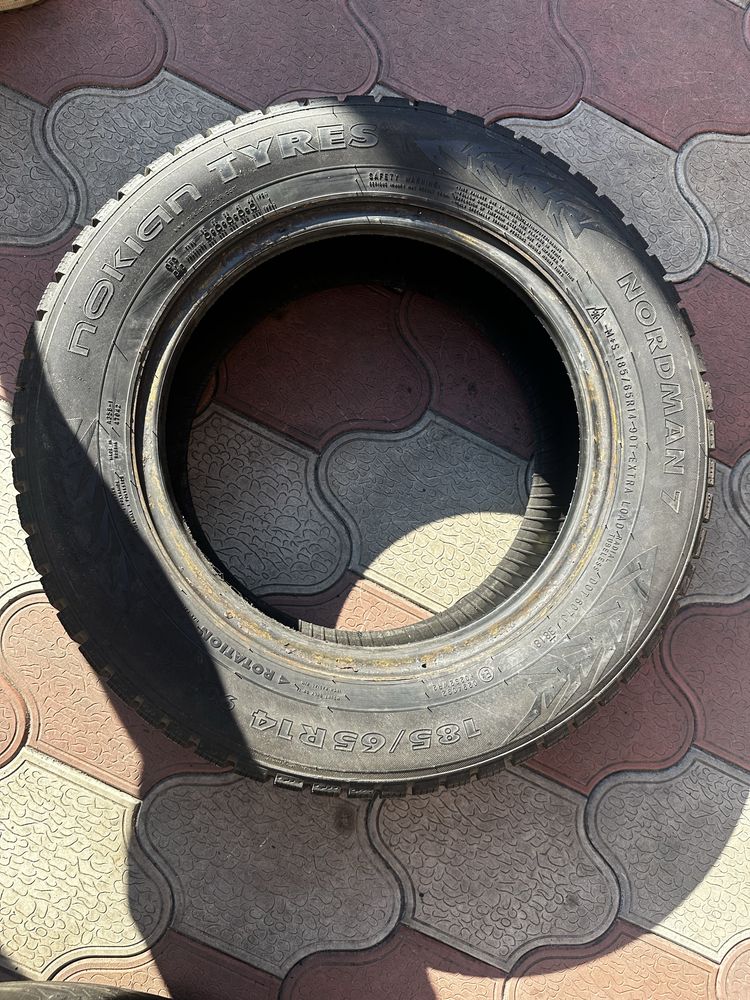 Зимние шины Nokian Nordman 7 r14