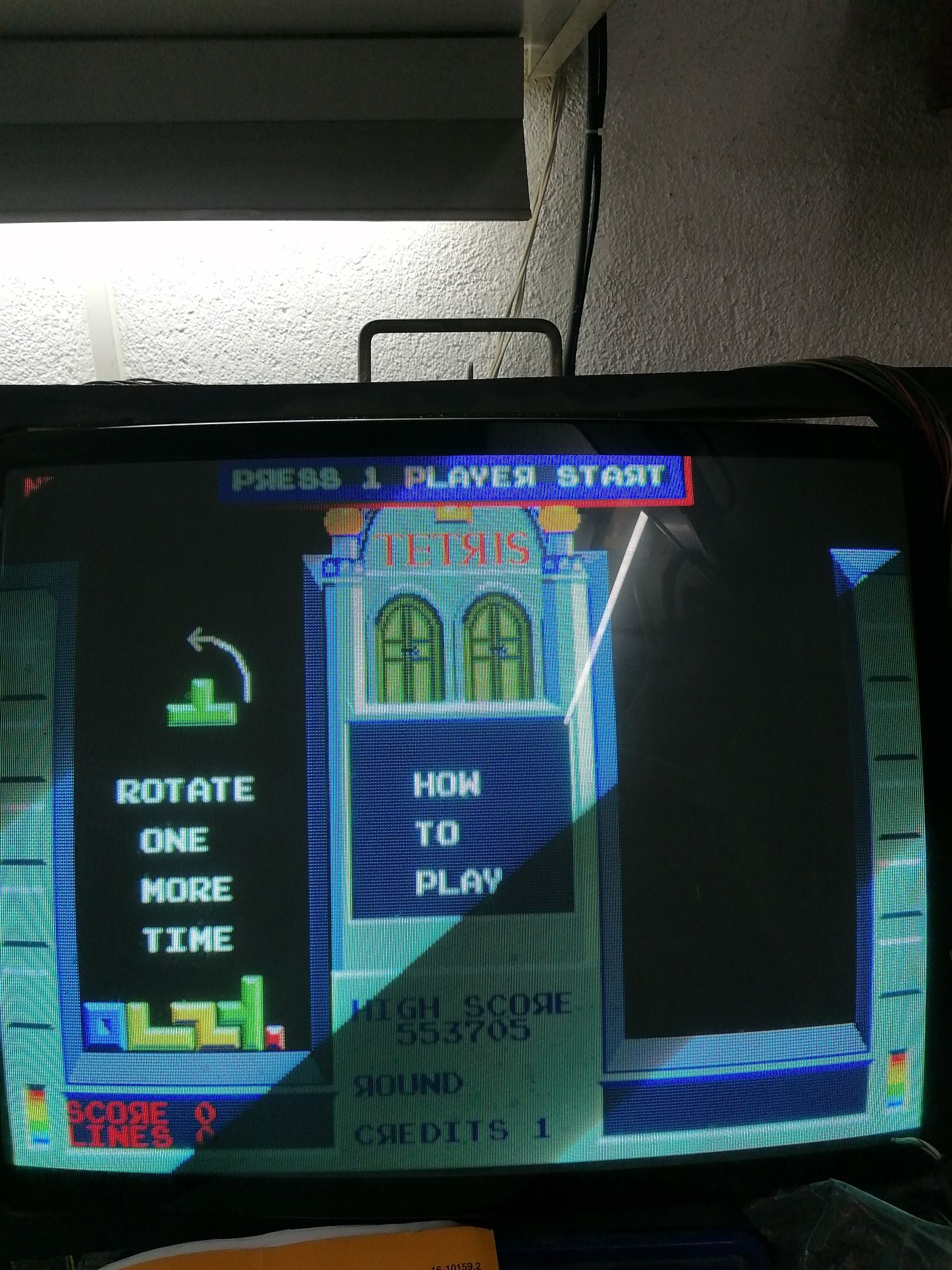 Tetris Arcade pcb