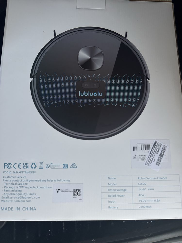 Robot sprzatajacy Lublelu robot Vacuum cleaner model:SL60D