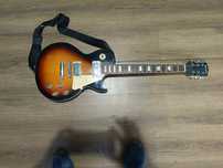 Zestaw gitara Wilson że wzmacniaczem