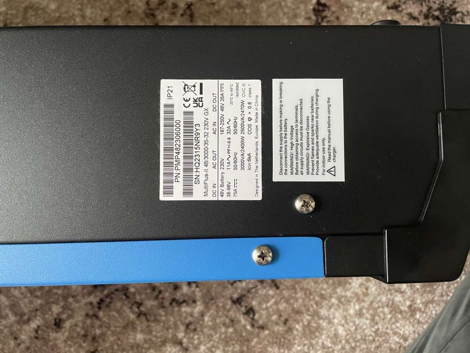 Інвертор Victron Energy MultiPlus-II GX 48/3000/35-32