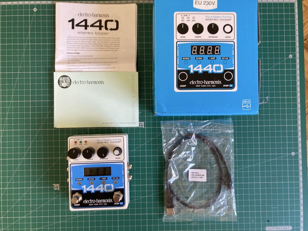 Electro Harmonix 1440 Looper