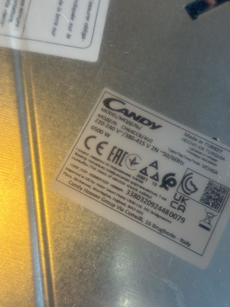 Placa de induçao- Candy