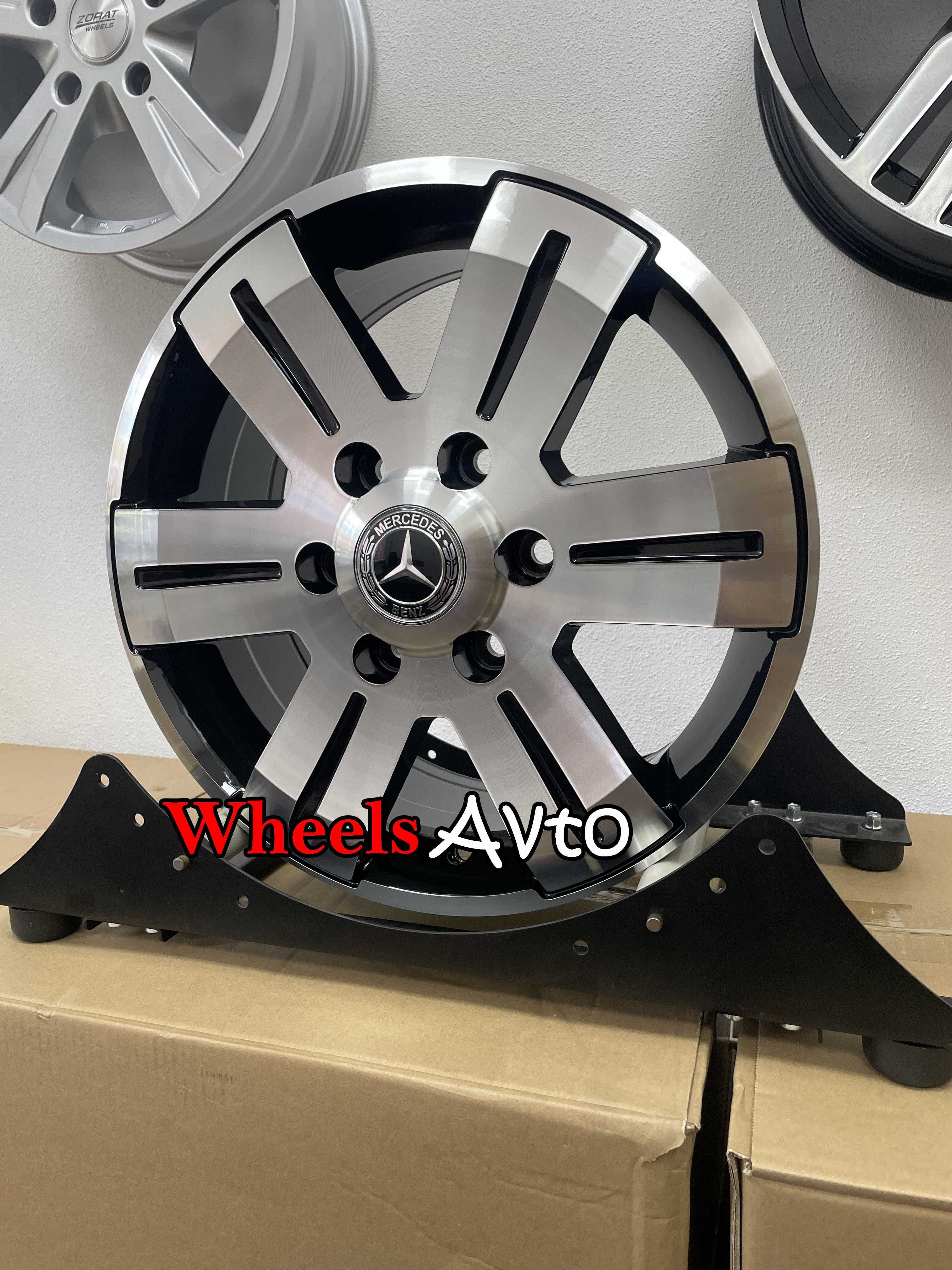 диски R16 6x130 Mercedes Sprinter VW Crafter 1400кг в наличии