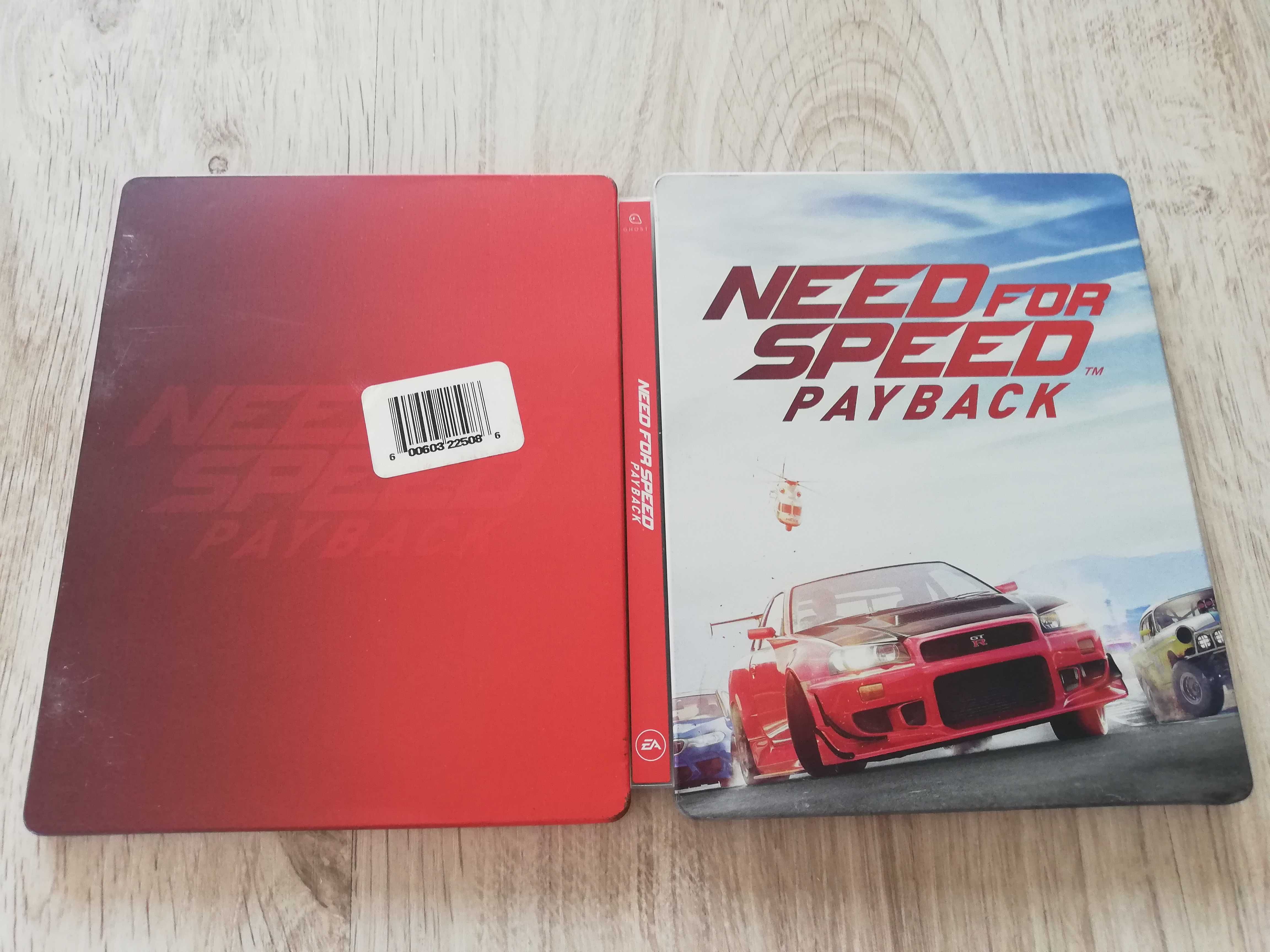 Steelbook Need for Speed Payback G2