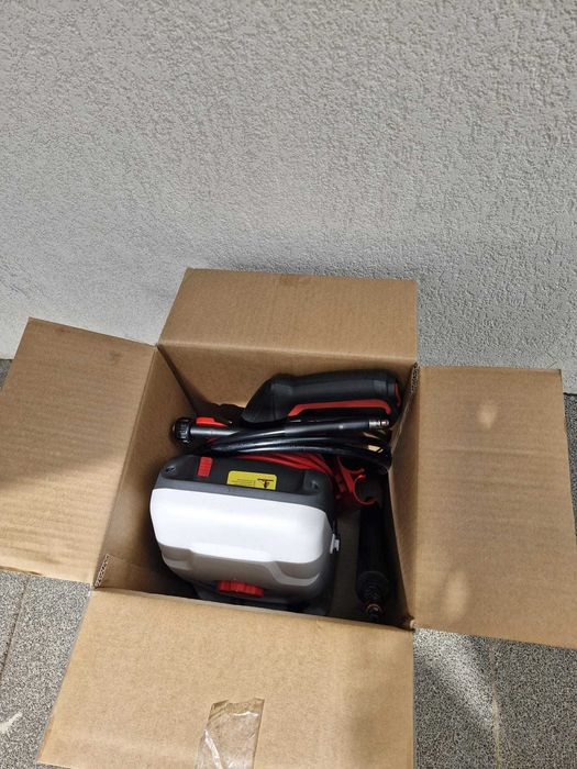 Lavadora de alta pressão STERWINS 110C EPW-3 - como NOVA na caixa