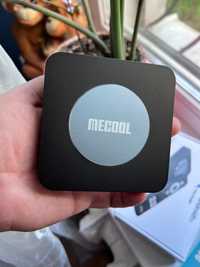 Тв бокс приставка mecool km2 plus android tv Netflix сертифікат