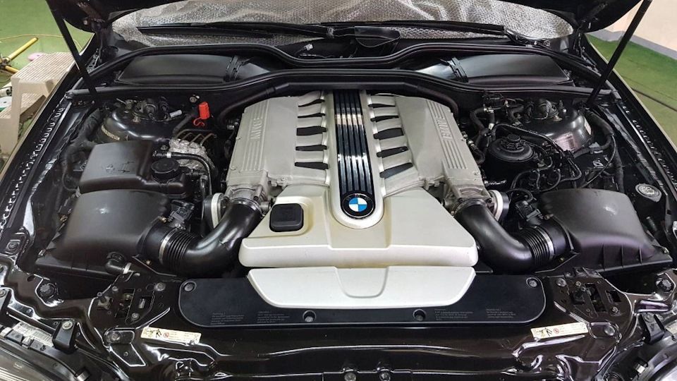 Bmw E64 E66 E67 Silnik N73B60A Benzyna Mega Igła Kpl V12 445Km