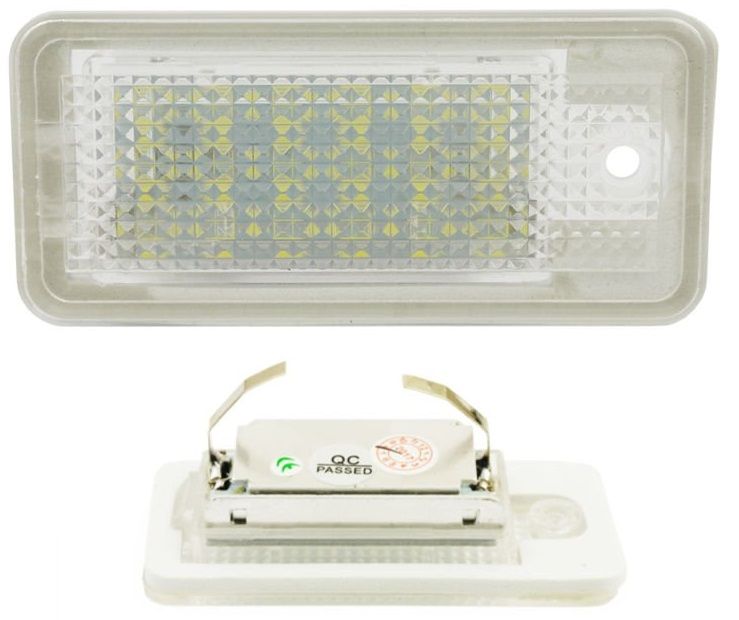LED PODŚWETLENIE Tablicy Lampki AUDI A8 A4 B6 B7 00-08 A6 C6 Q7 A3 8P