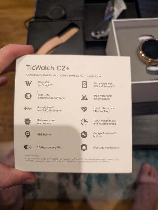 Смарт Годинник TicWatch C2+