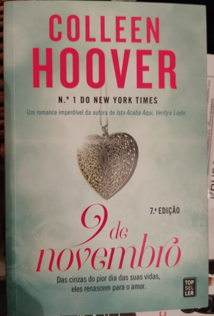 9 de Novembro - Coleen Hoover