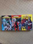 Manga My Hero Academia Volumes 1 2 e 3