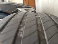 Opony Michelin   komplet