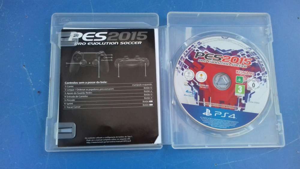 Jogo PES 2015 ps4