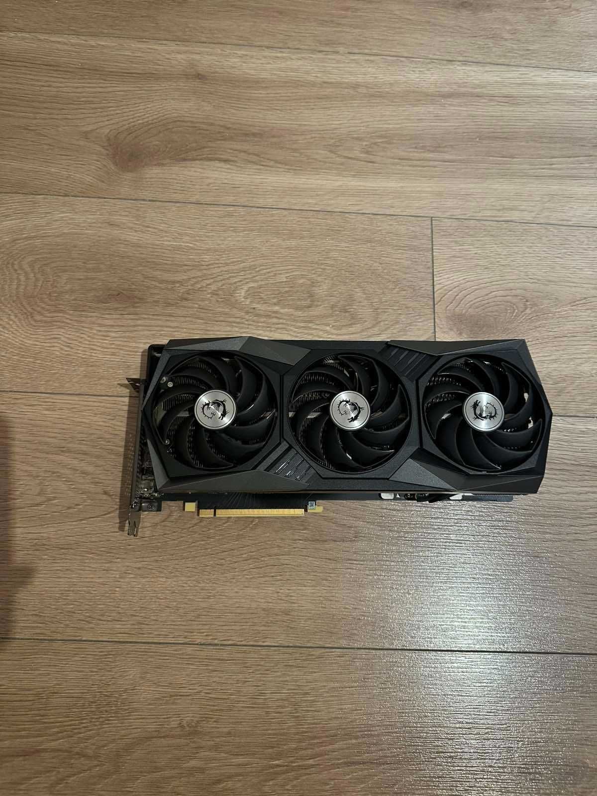 Karta graficzna MSI GeForce RTX 3070 Ti Gaming X Trio 8 GB