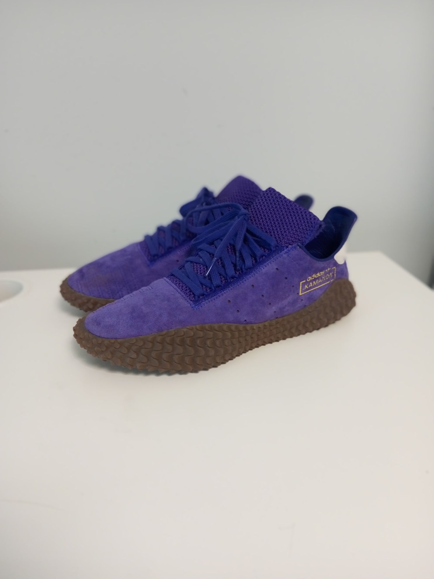 Чоловічі кросівки Adidas Kamanda  VIOLET оригінал