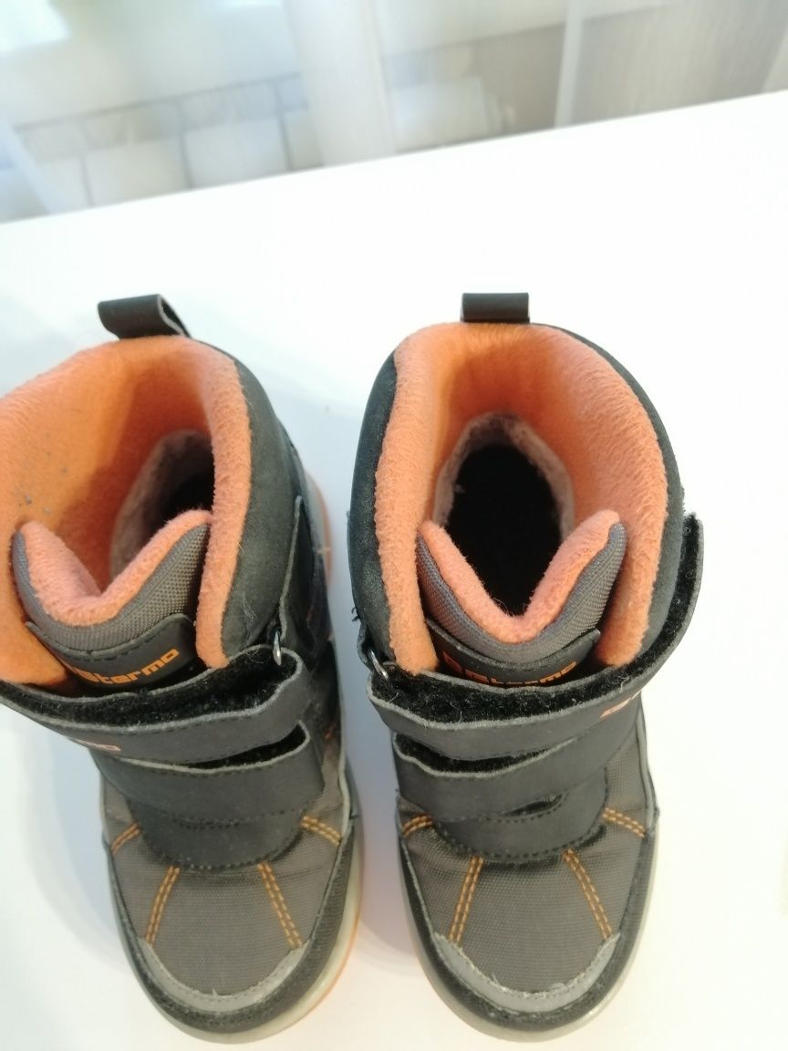 Ботинки сапожки черевики зимові зимние для мальчика BG