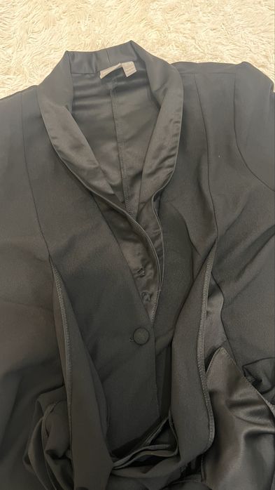 Чорна сукня піджак